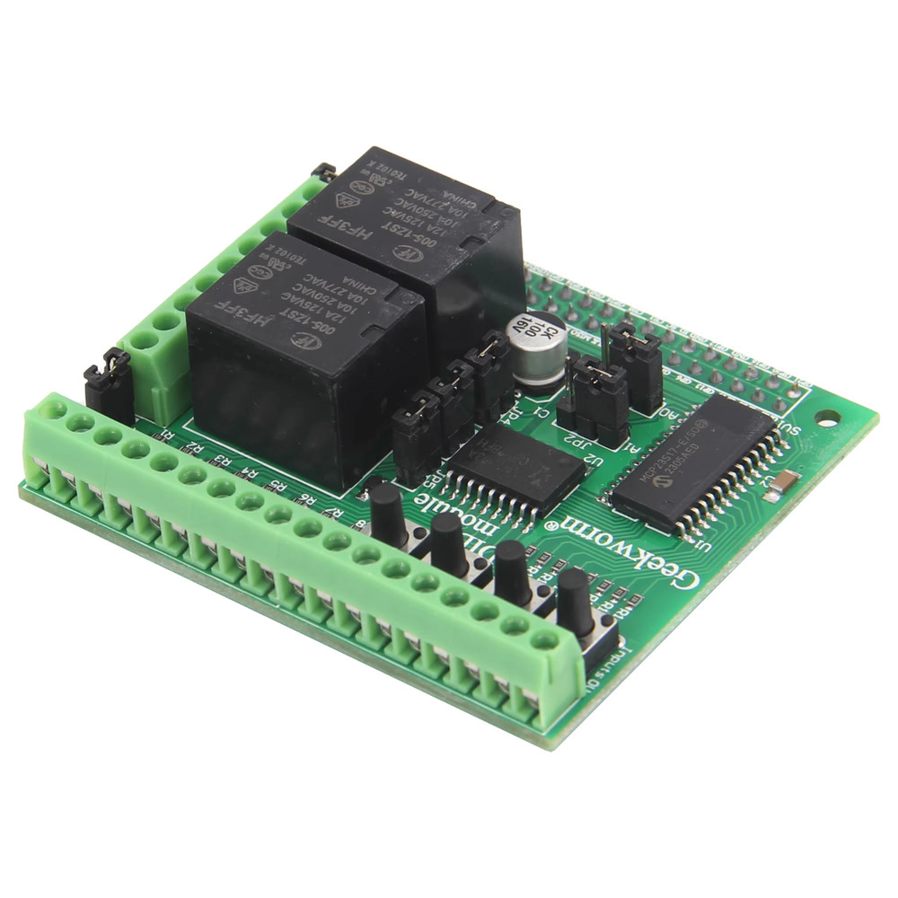 Digital Input Output DIDO HAT PiFace2 Expansion Module For Raspberry Pi 5/4/3B+