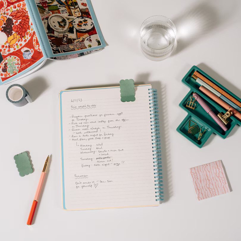 Papier Paper Plans Spiral Journal
