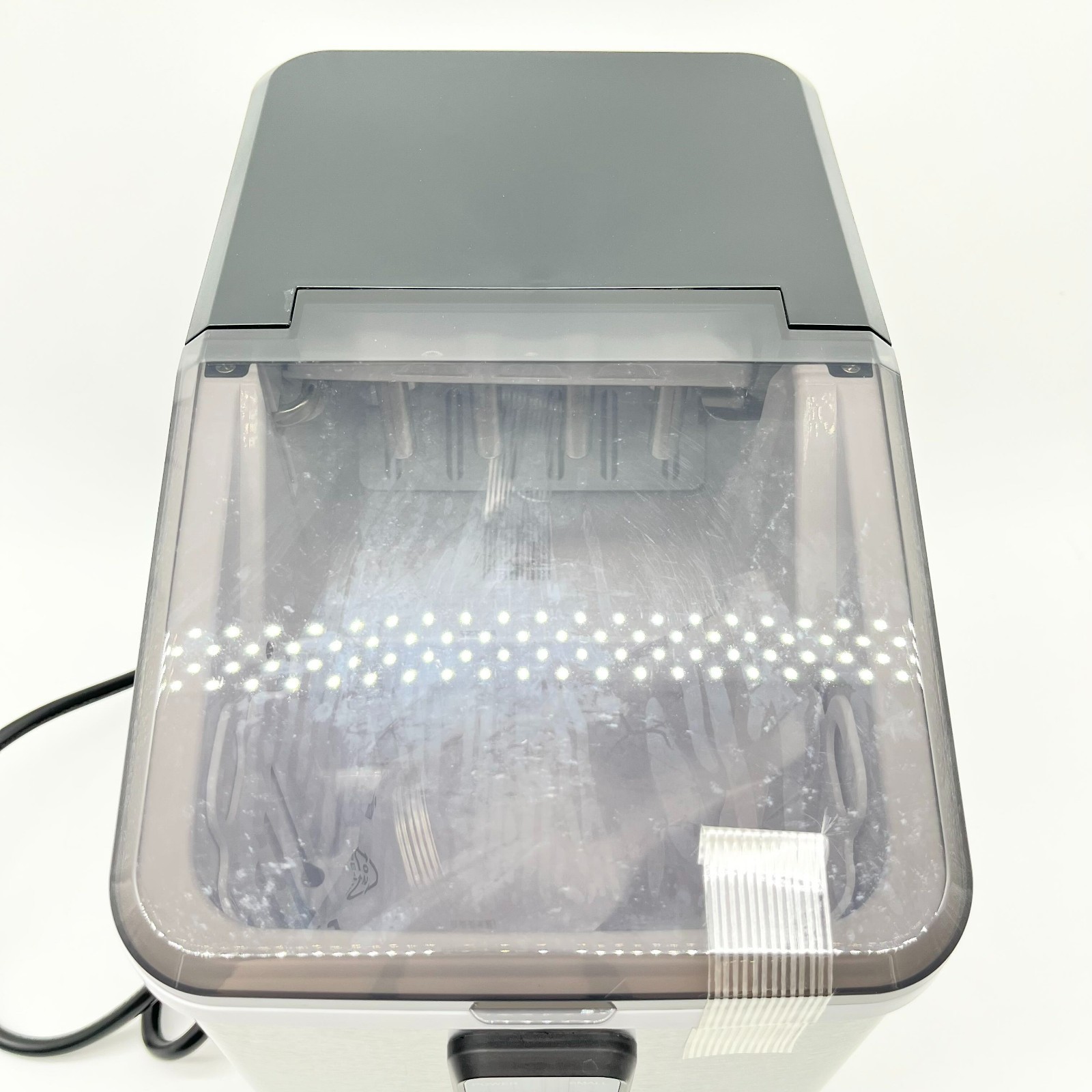 New Brand New AEITTO 110-120 Volts Ice Maker Model ICM1282S - Silver