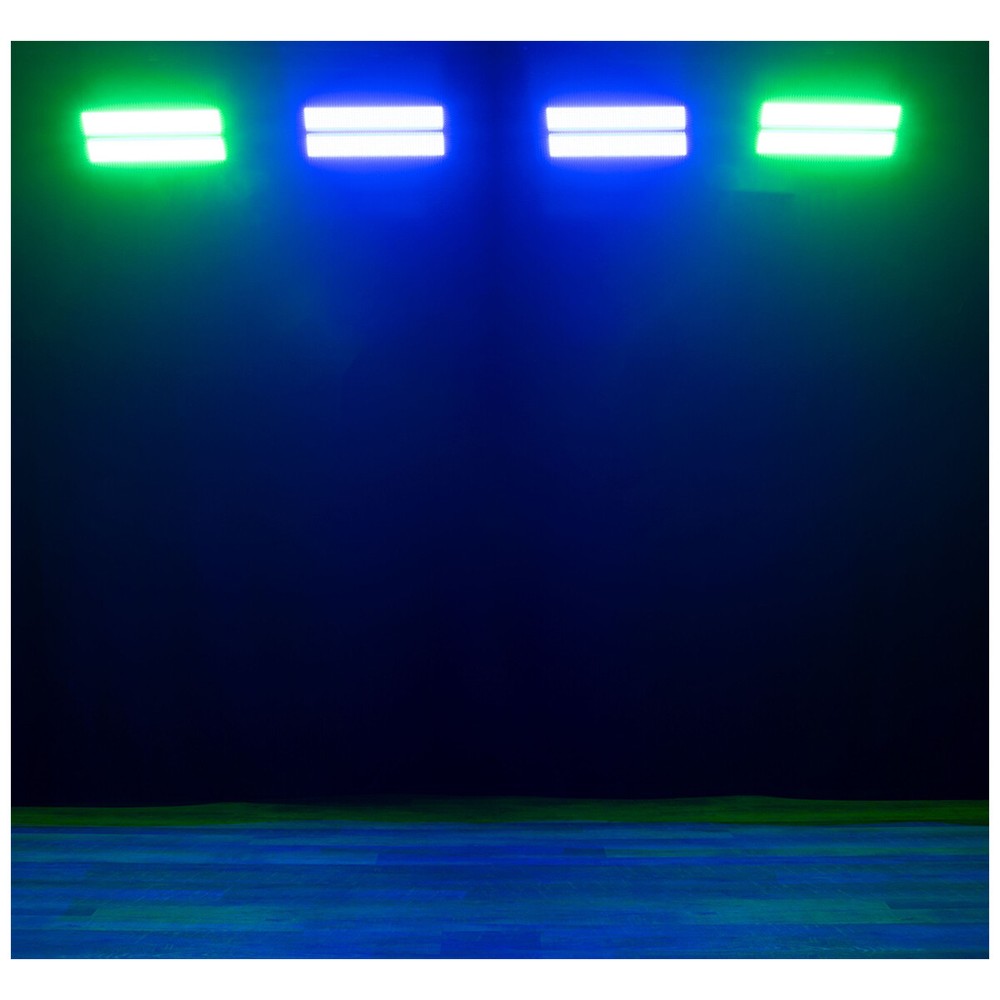 American DJ ADJ Jolt Panel FXIP Wash Light OLED Display+Black Filter