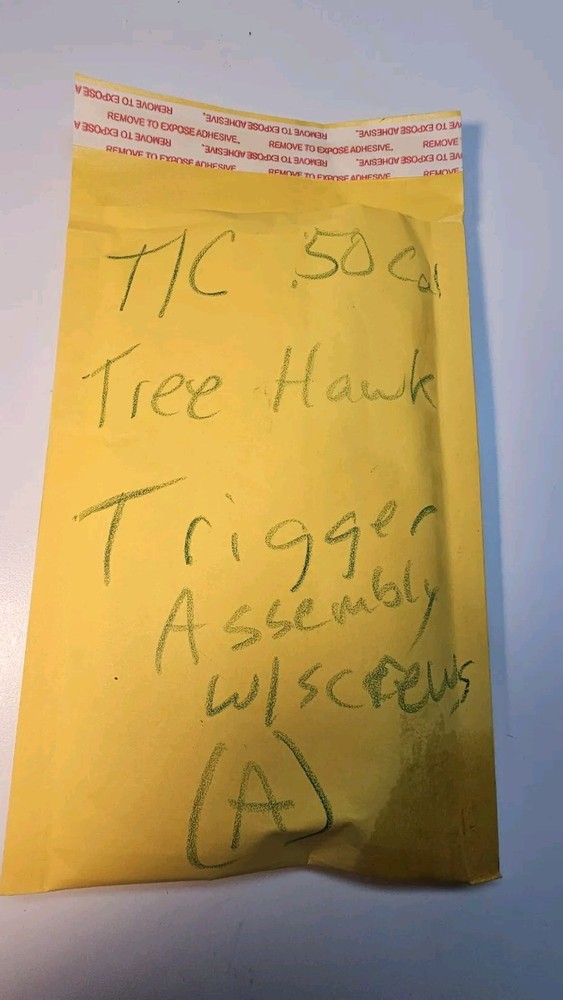 Thompson Center Tree Hawk Muzzleloader Camo Trigger Assembly (A)