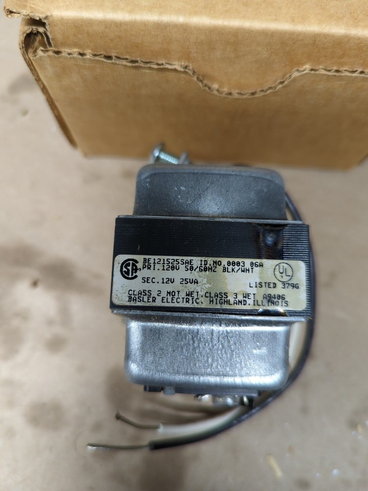 Detex PP-5152-3 Transformer PP51523 NOS