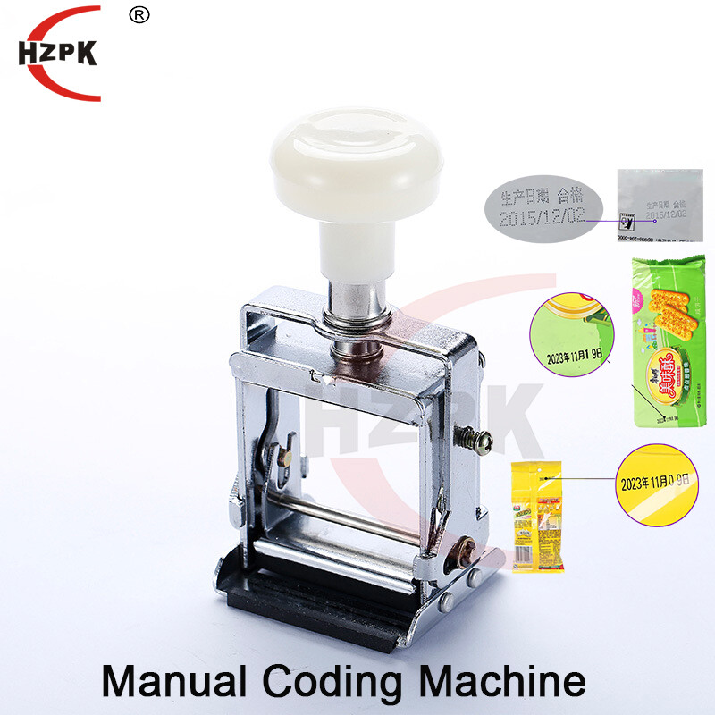 Handheld Coding Tool Date Batch Number Printing Machine Pad Printer