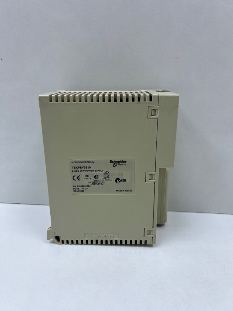 Schneider TSXPSY3610 Power Supply Module