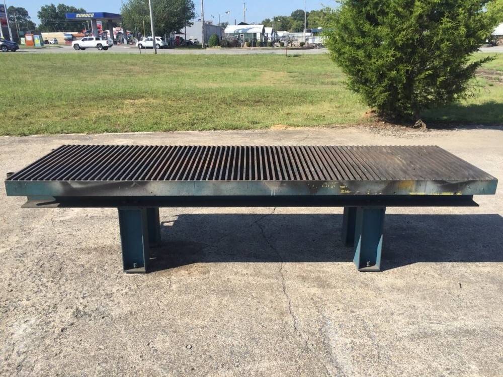 122? x 36? x 30? Shop Table