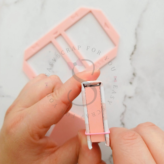Post-it bookbinder guide rule / Portable notebook / Sticky Note Bookbinder
