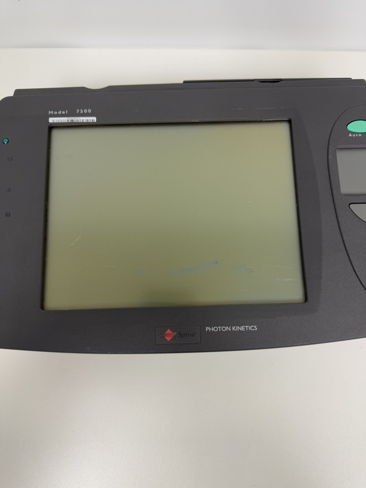 Photon Kinetics 7500 Optical Time Domain Reflectometer Unit Untested