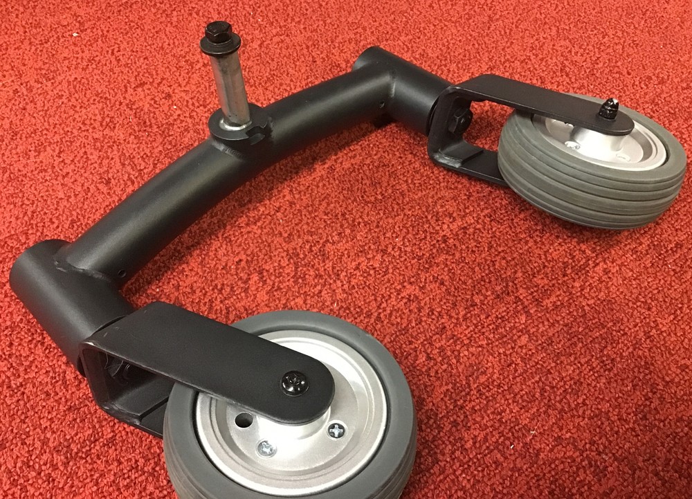 Pride Mobility Jazzy 6 Articulating Beam & Casters Assembly