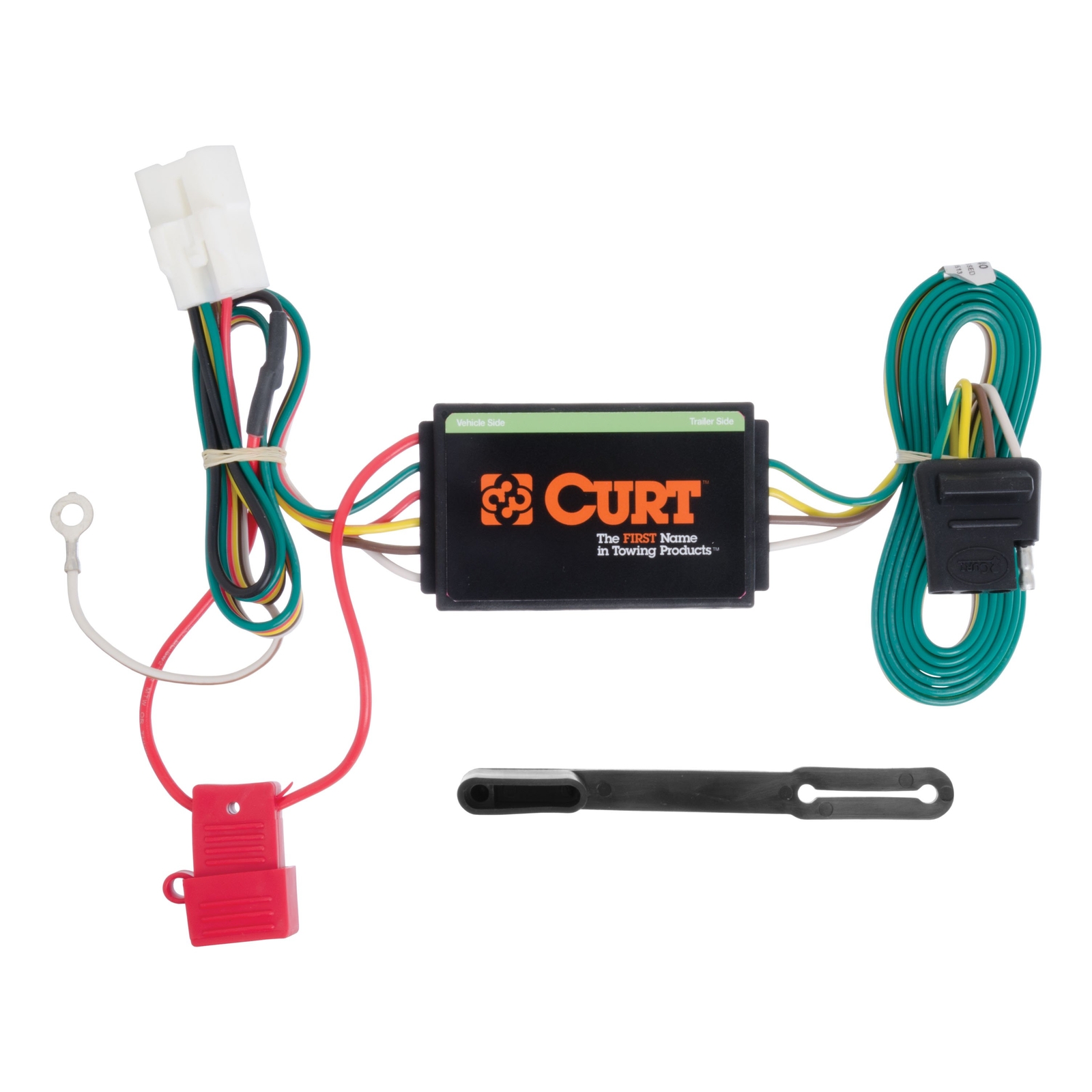 Curt Class 3 Trailer Hitch 2in Receiver & Wiring Harness Kit for 19-25 Forester