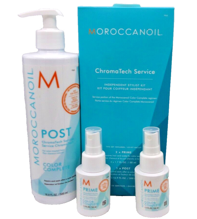 Moroccanoil Chromatech Service Color Complete Post 16.9 oz Kit