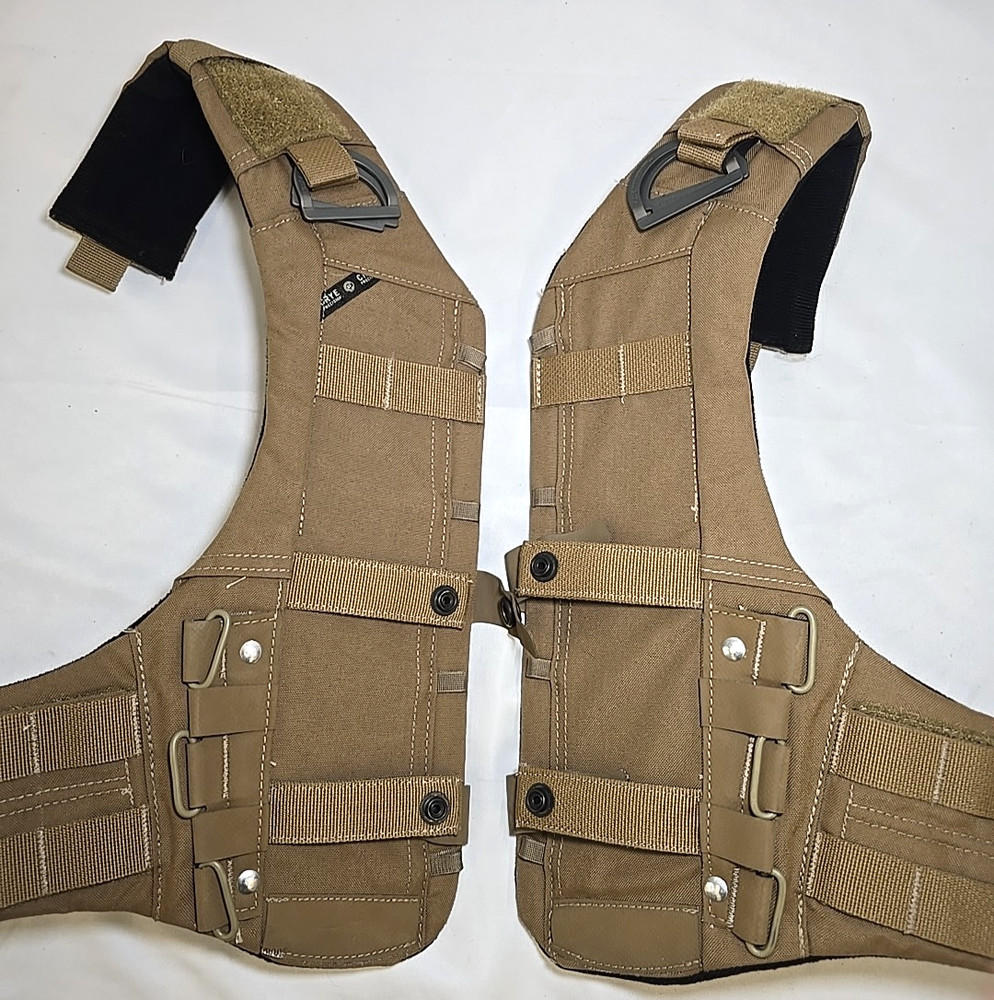 Crye Precision AVS MBAV Plate Pouch Set No Inserts Medium Coyote