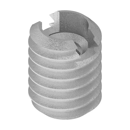 Standard Wall Self Locking Thread Insert, No. 4-40 Int Thrd Sz, 316 Stainless