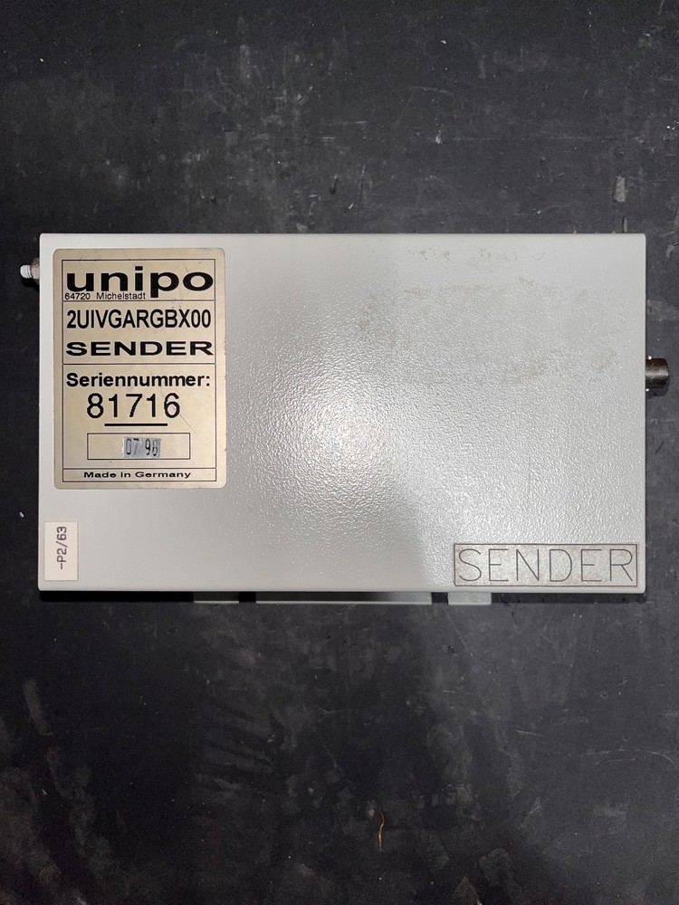 UNIPO 2UIVGARGBX00 Data Switcher