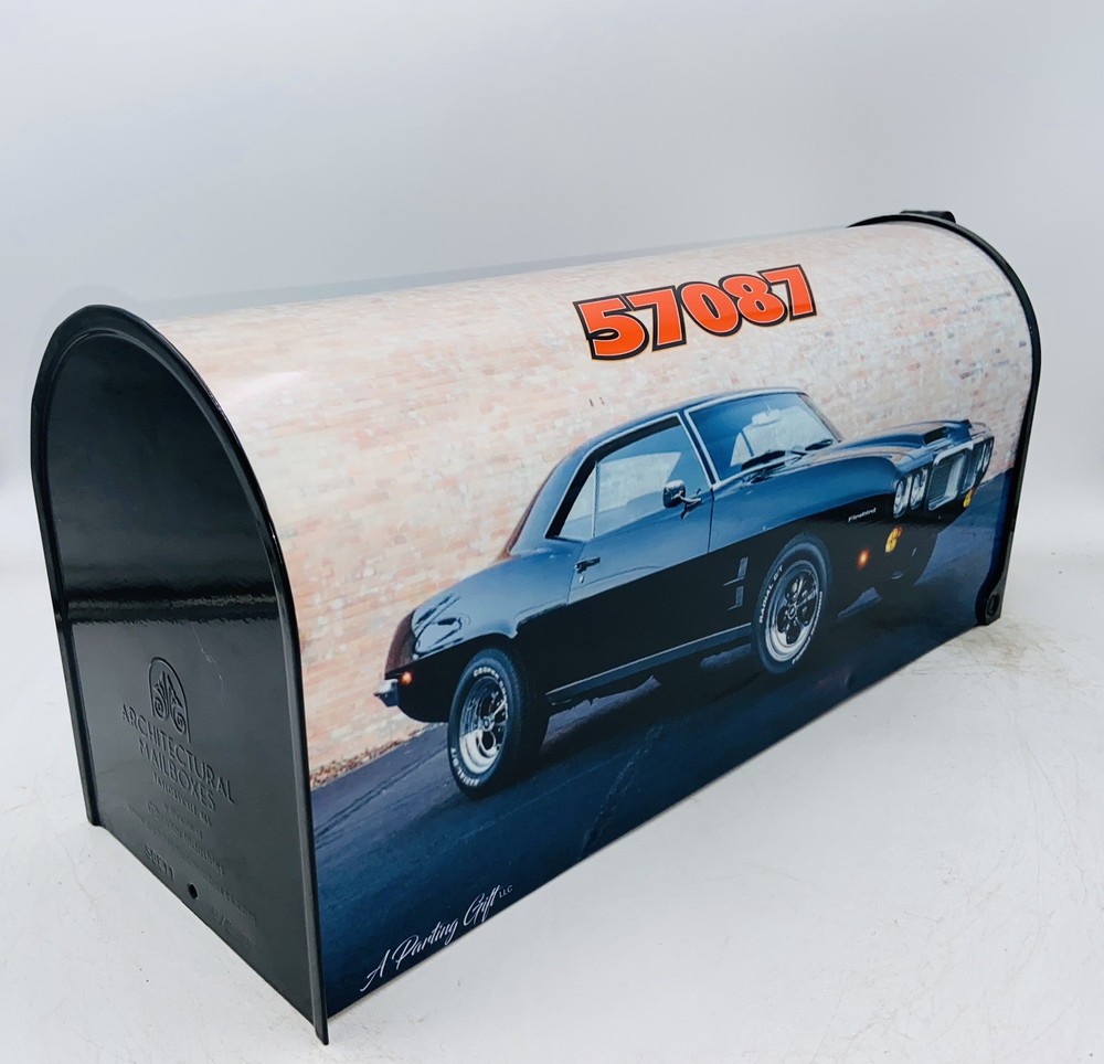 Pontiac Firebird Custom Mailbox: Going Fast