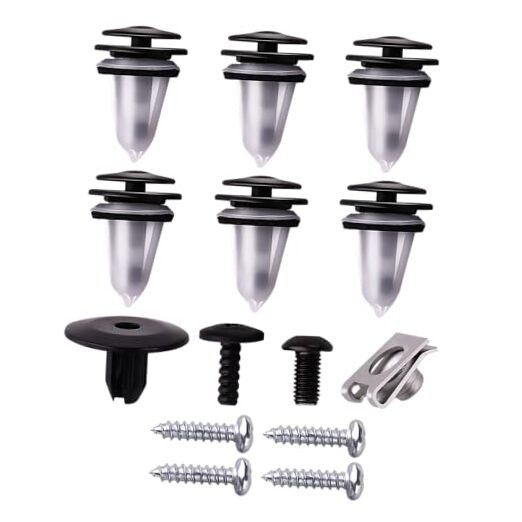XTPTFABS 51132757697 Hood Scoop Mounting Kit Compatible with MINI Cooper 2007