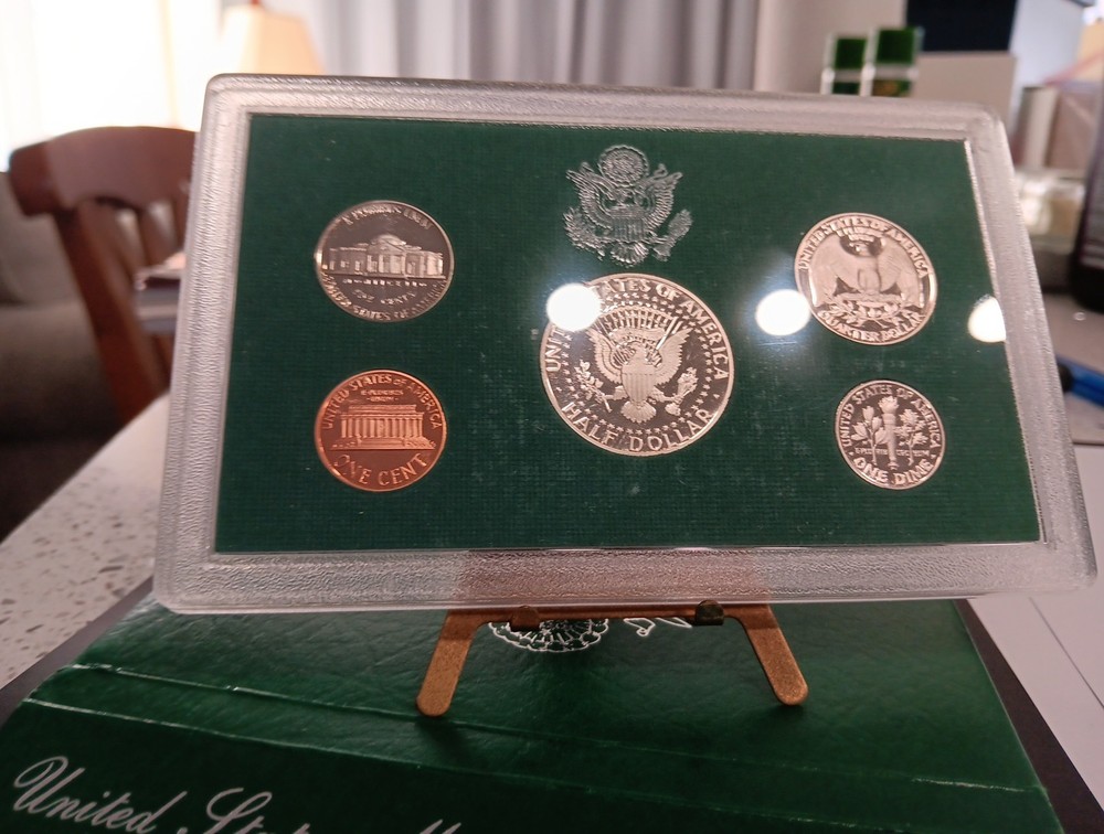 1997 United States Mint Proof Set