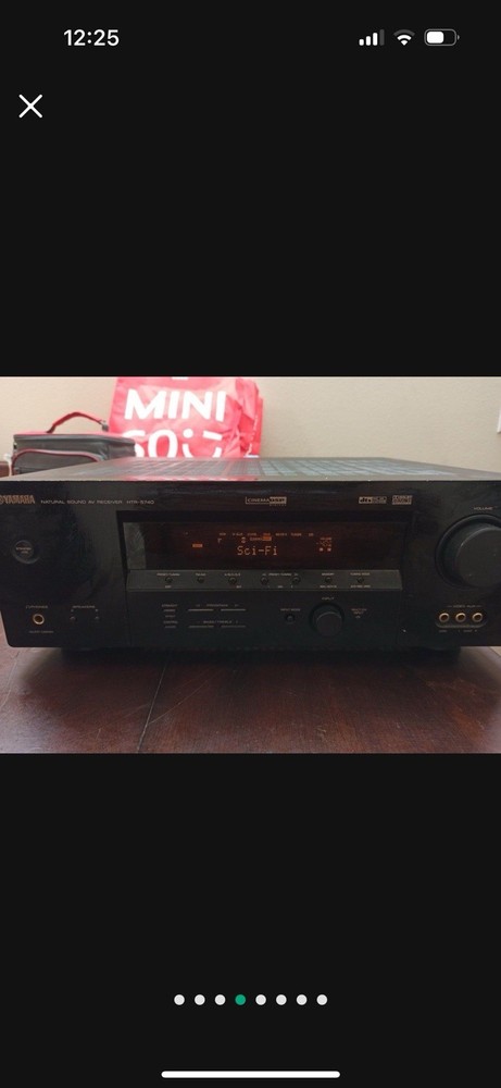 Yamaha Av Receiver Htr 5740