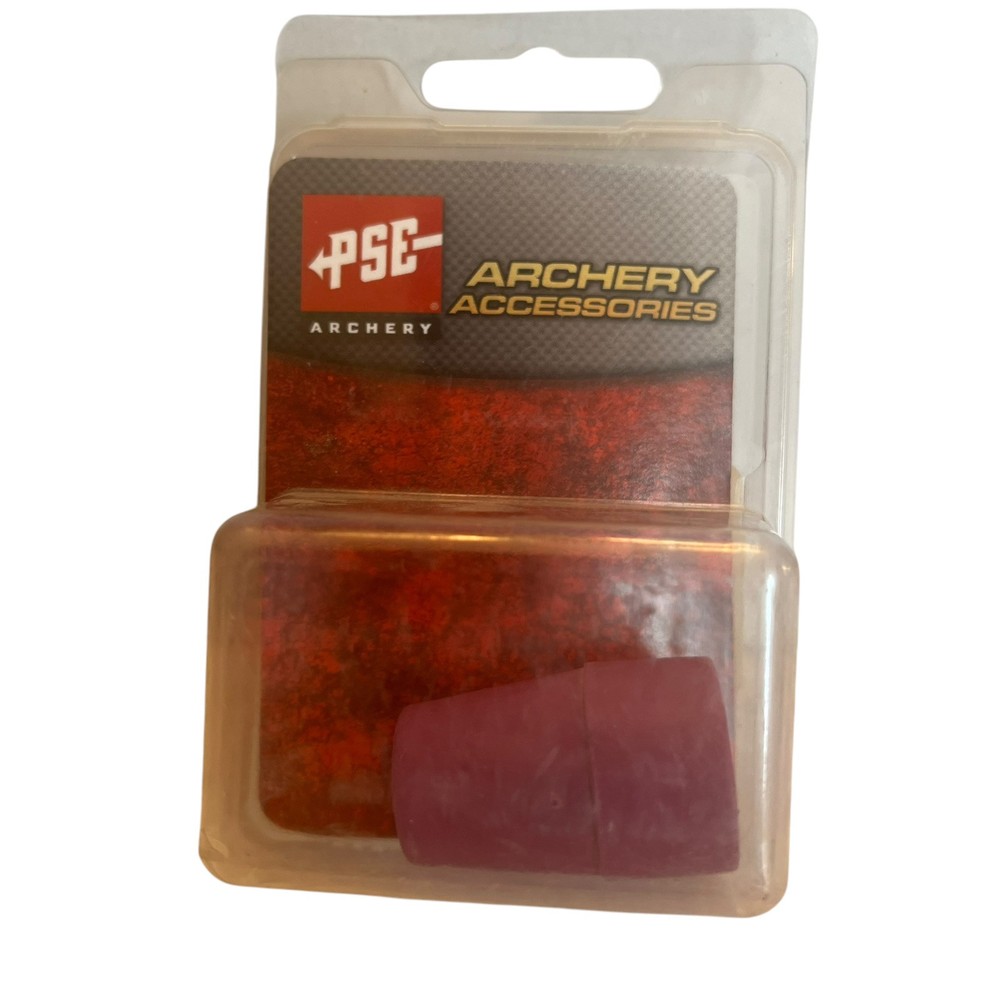 NEW PSE ARCHERY PURPLE COLORED RUBBER BACKSTOP FOR PSE BOW