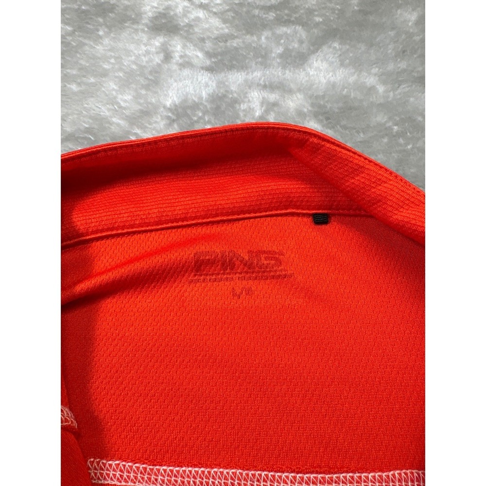 PING Florida Gators Men's L 1/4 Zip Golf Pullover Orange