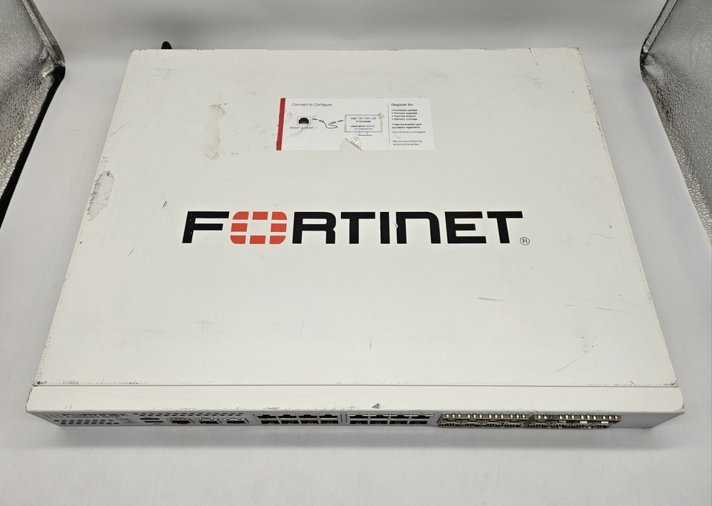 Fortinet FortiGate 401E 16-GbE 16-SFP Network Security-Firewall Applance FG-401E