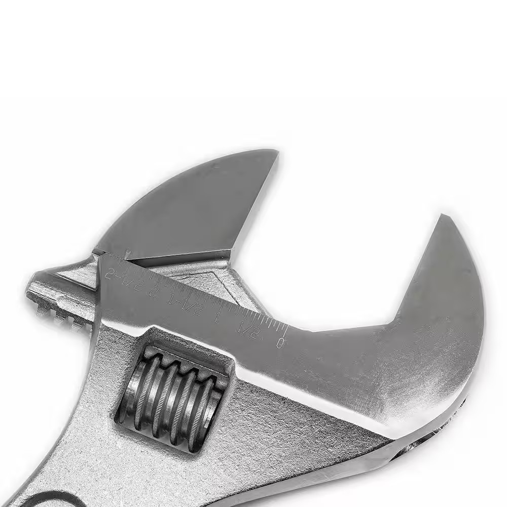 24 In. Chrome Adjustable Wrench