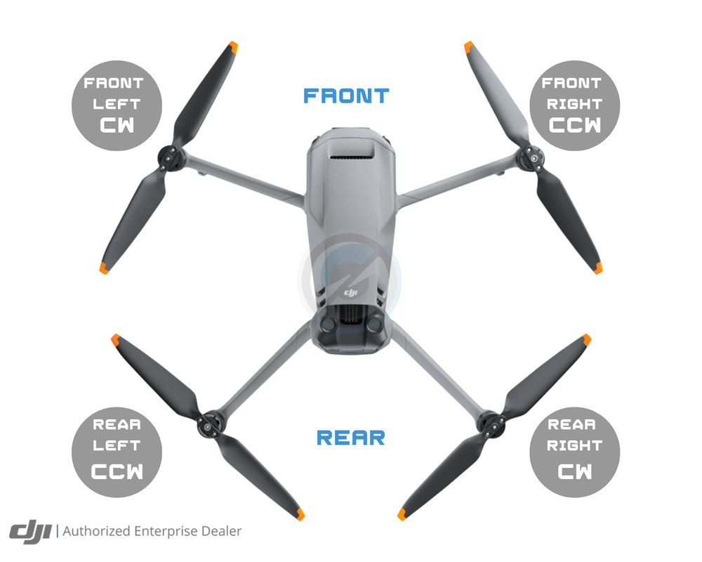 Mavic 3 Pro Rear Left Arm Module