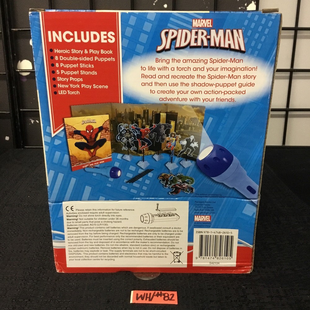 Marvel Spider-Man Shadow Puppet Storyteller