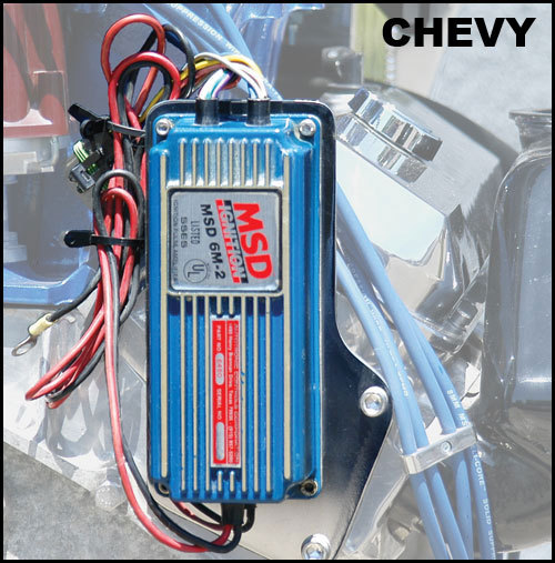 Msd Marine 6ML Cylinder Head Mount Plate Polished SS with Hardware For 7/16 Hole