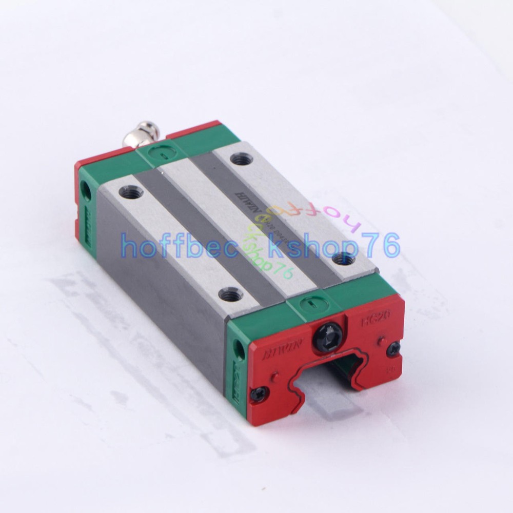 ONE HIWIN HGH20HA Linear guide slider NEW