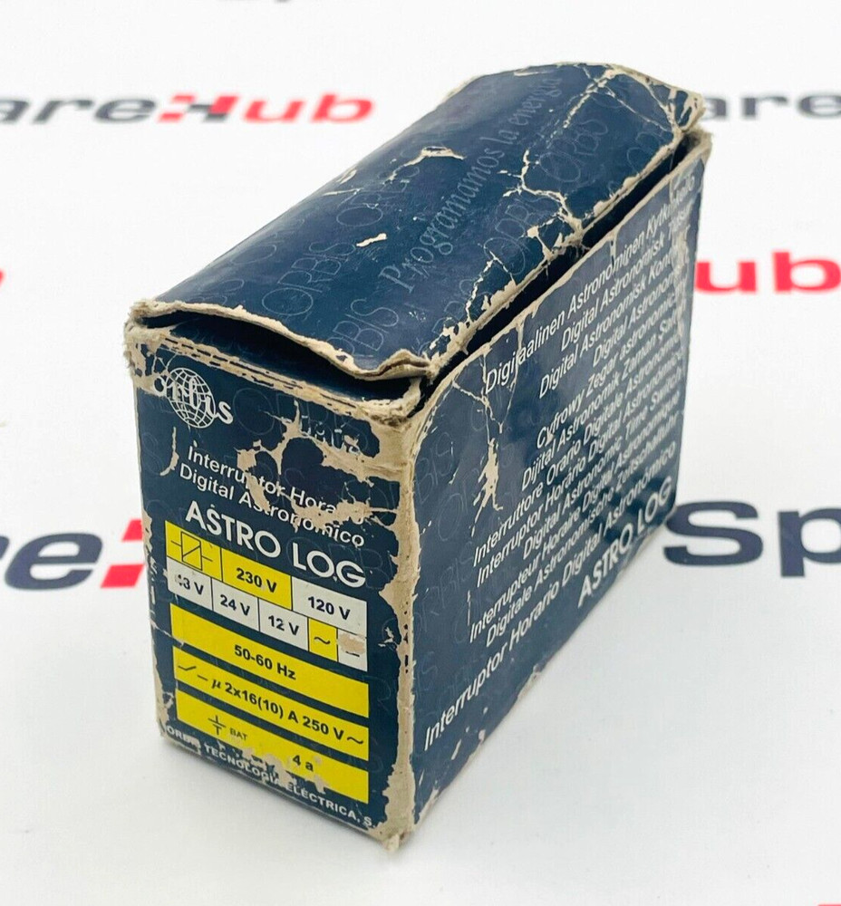 ORBIS ASTRO LOG Digital Time Switch OB177012