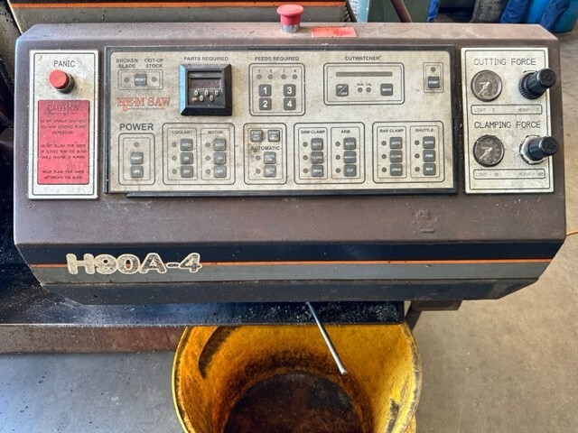 HEM Automatic Horizontal Band Saw Model H90A-4