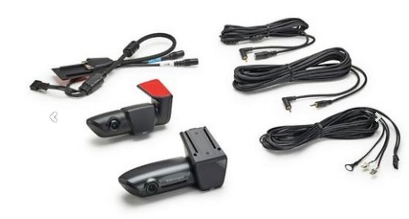 VW Accessories Front and Rear Dash Cam UTR2