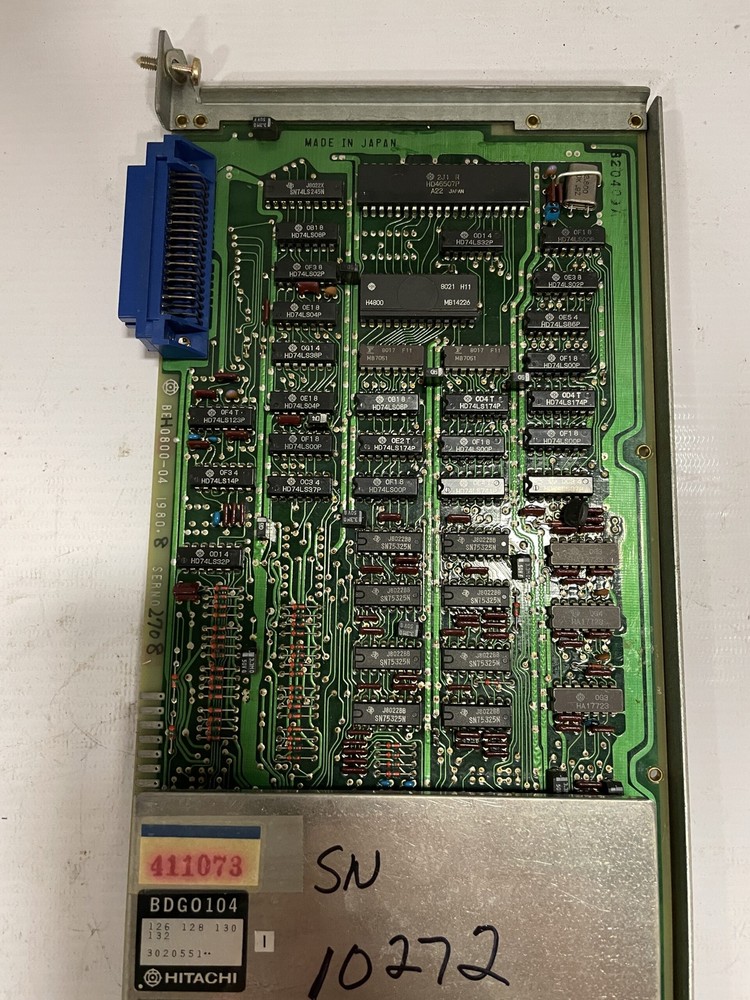 Hitachi BDG-0104 BEH-0800-04 Bubble Memory Circuit Board