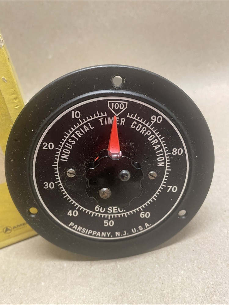 ITC Industrial Timer Corp Industrial Timer PC-60S