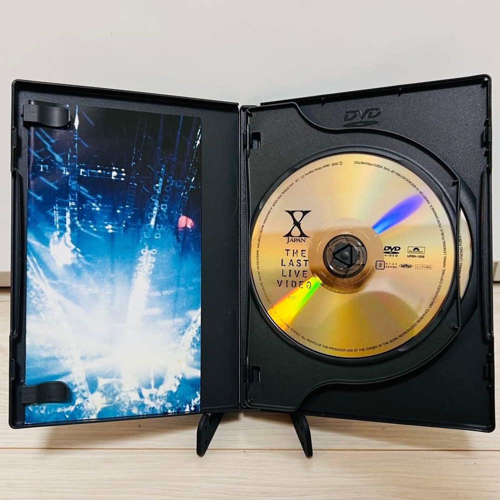 X JAPANTHE LAST LIVE VIDEO〈2disc set〉