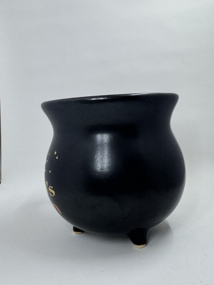 Pacific Giftware Witch's Potion Cauldron Ceramic Porcelain Mug Bowl