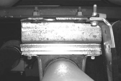 FABTECH SPR DTY DRSHAFT CARRIER- FTS419