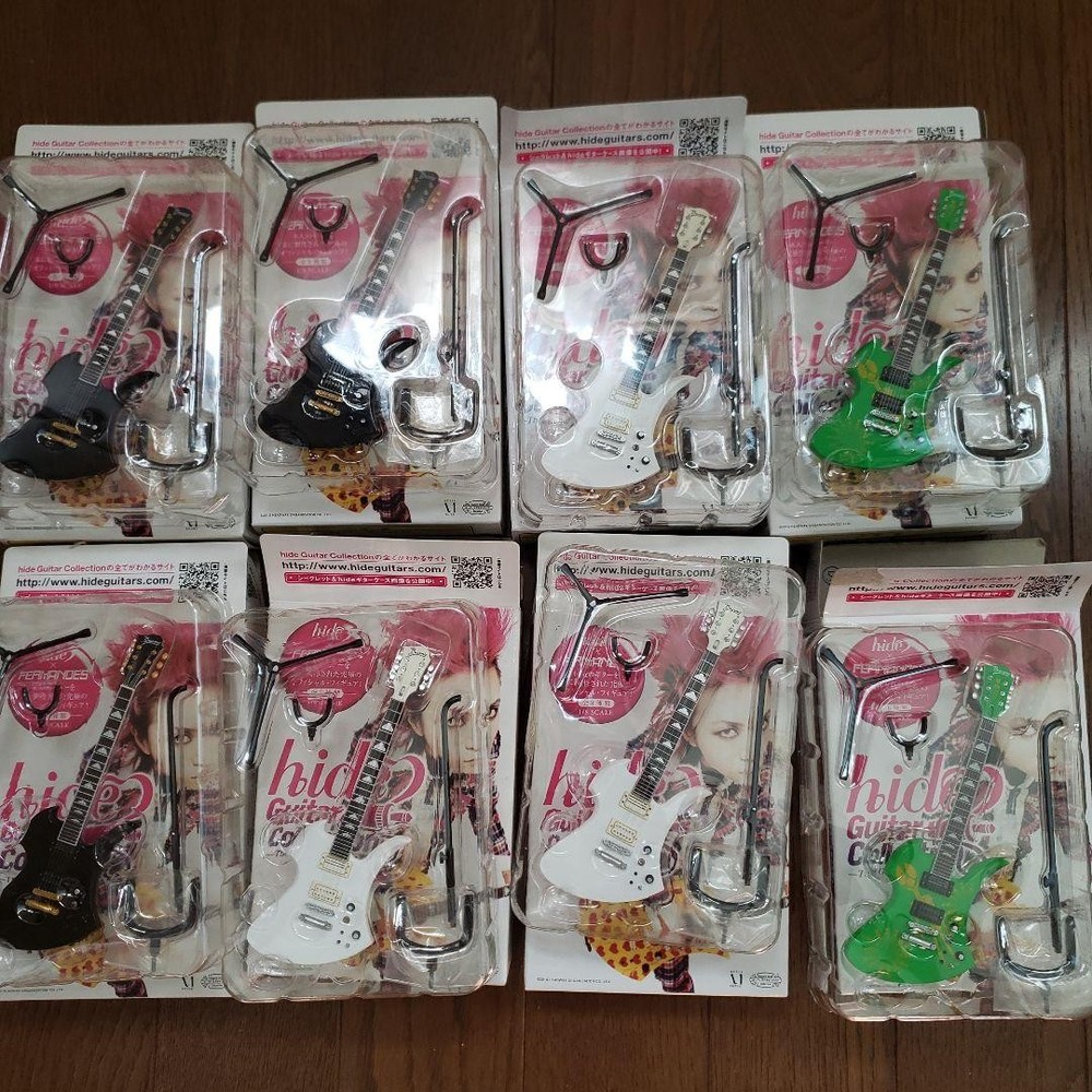 Hide guitar collection 3 types set