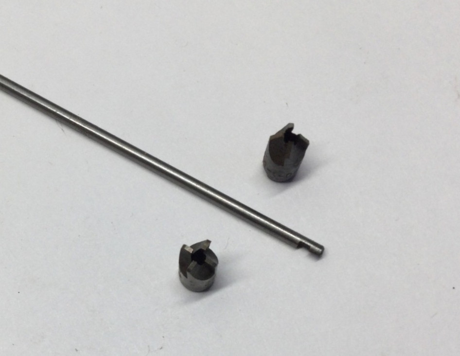 1/4" Reverse Counterbore & Reverse 82 Degree Countersink Cutter with 6" Arbor