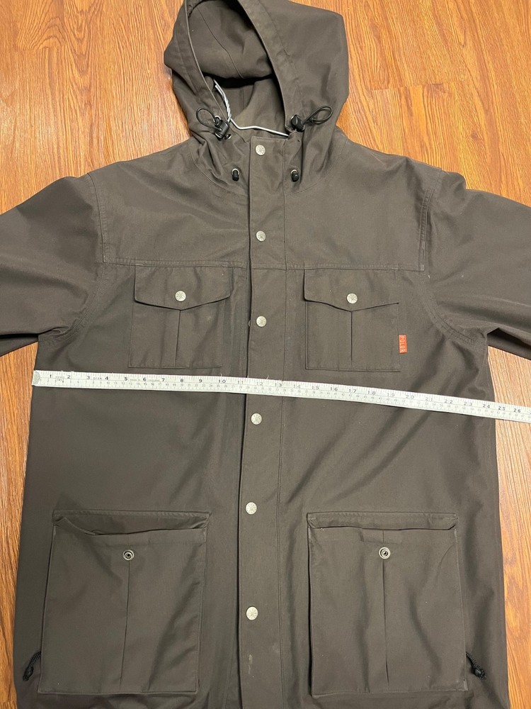 Poler Stuff Surveyor 3L Jacket Black XL