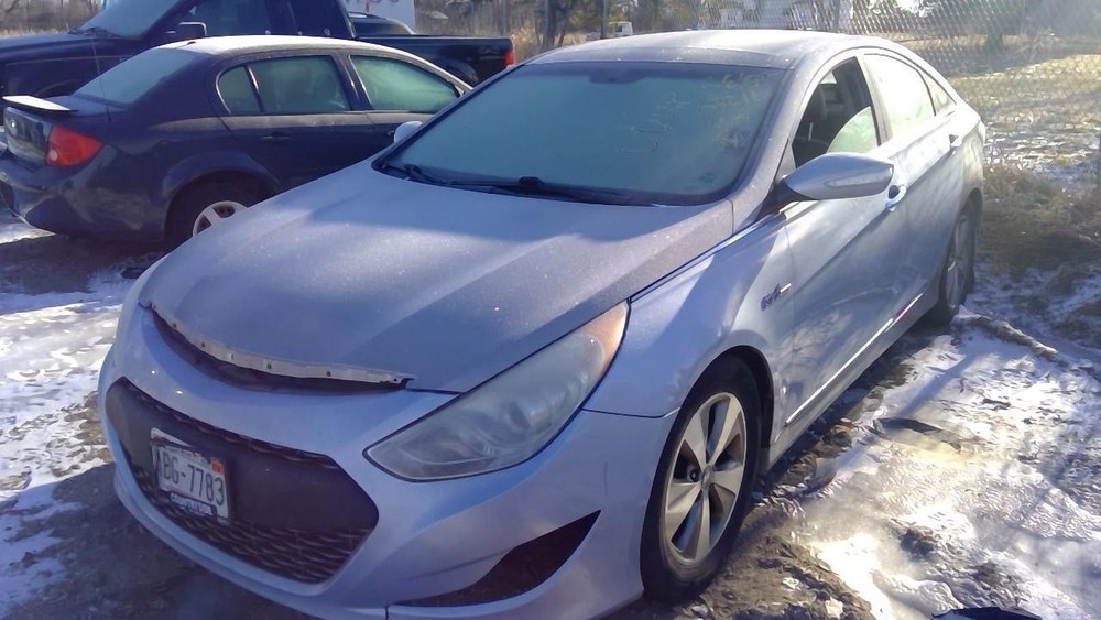 Used A/C Selector Switch fits: 2012 Hyundai Sonata w/navigation automatic temper