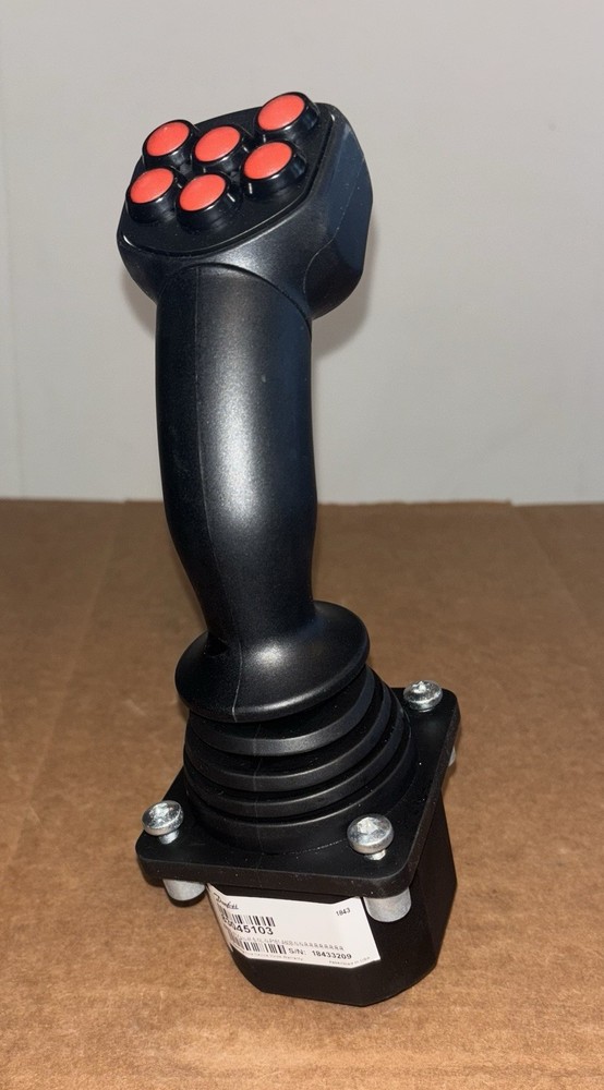 Favelle Favco Crane Left hand joystick Danfoss controller w buttons PN: 601383