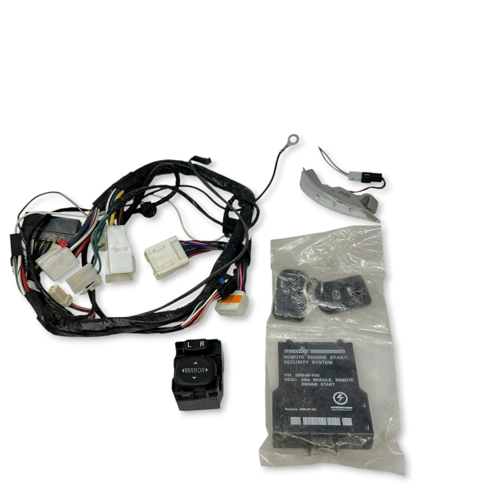 Genuine Mazda Remote Engine Start Security System Kit DNA Module 0000-8F-F05 OEM