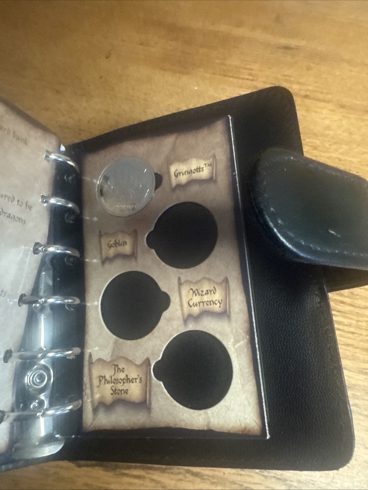 Harry Potter Gringrots Savings Book