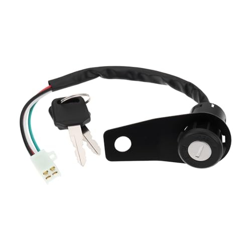 Motorcycle Ignition Switch Key Lock Compatible with 50-150cc Off-Road