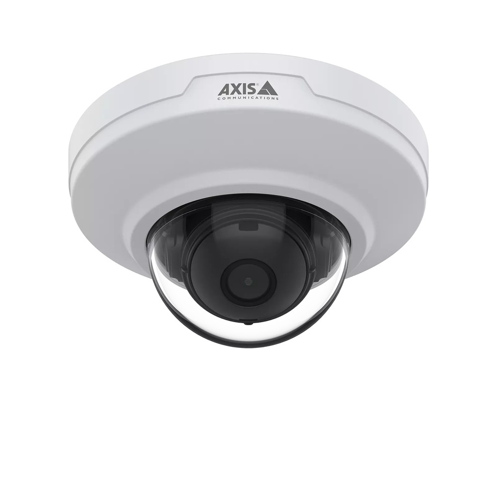 Axis M3044-V 2MP 1080P Deep Learning Compact Vandal Mini-Dome IP Camera - White