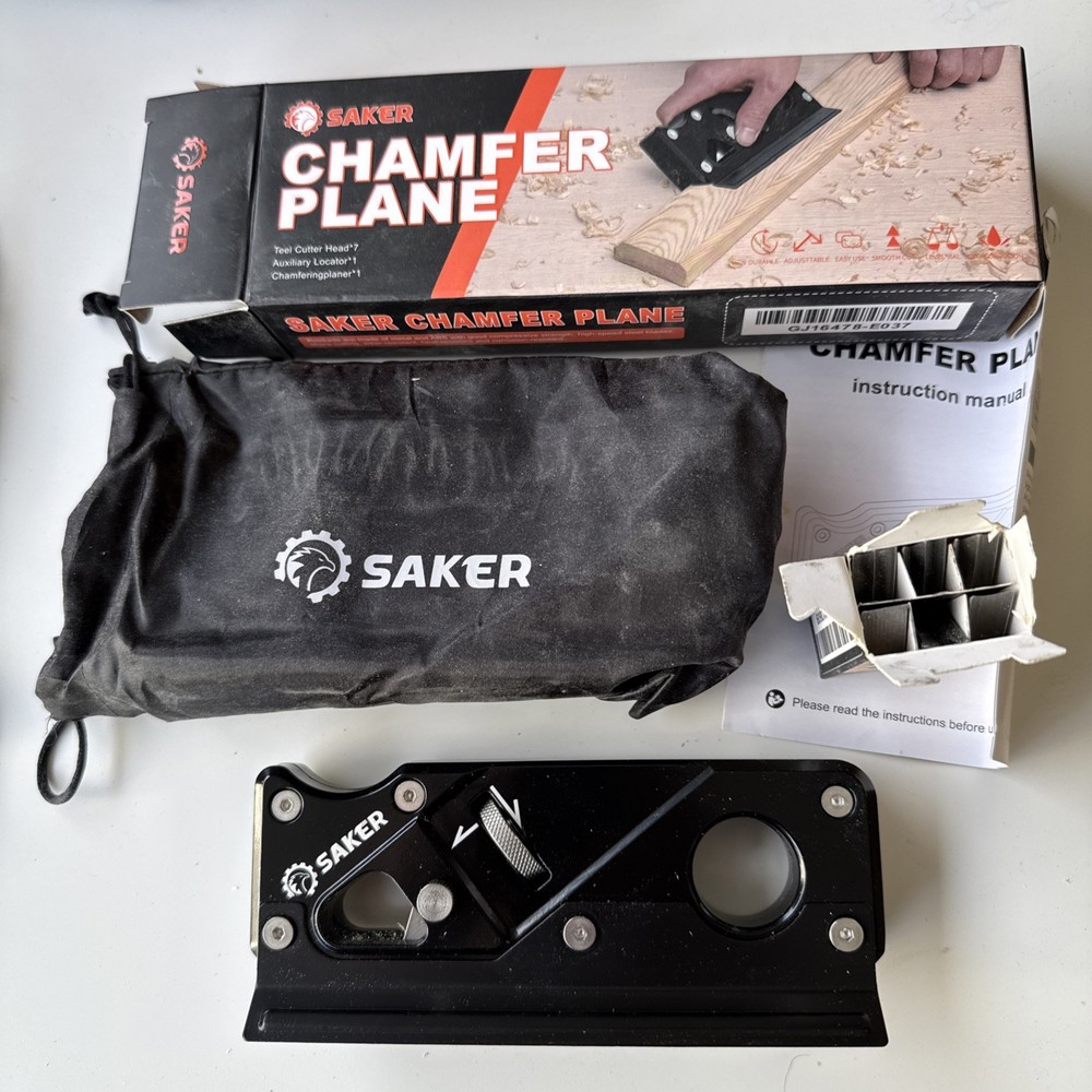 Saker Chamfer Plane