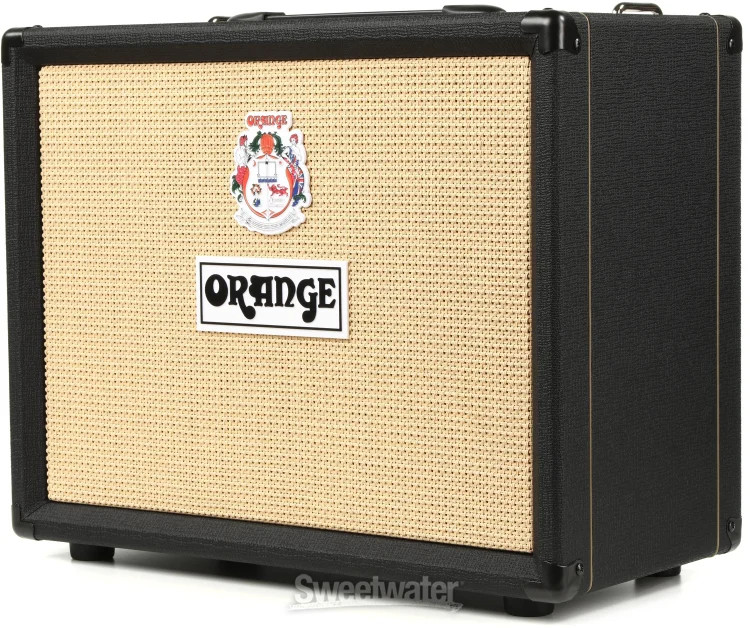 Orange Super Crush 100 - 100-watt Solid-state 1x12-inch Combo - Black