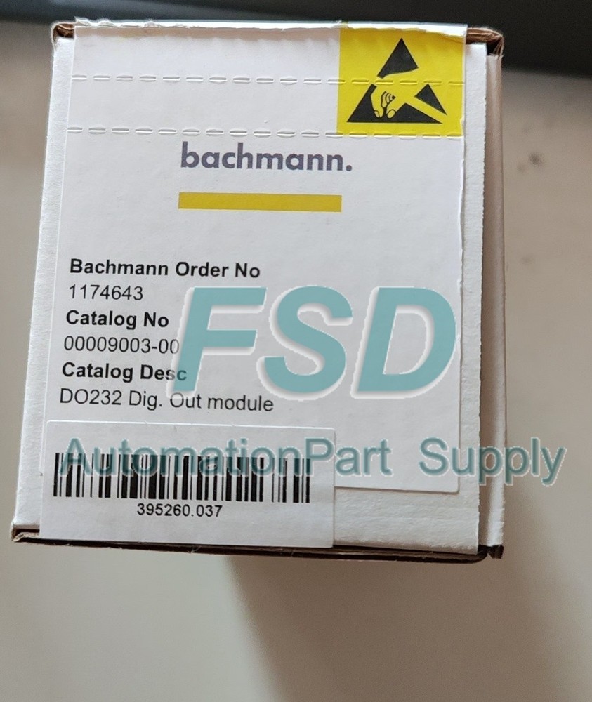 1PC NEW Original  Bachmann  DO232  Moudle  DO232