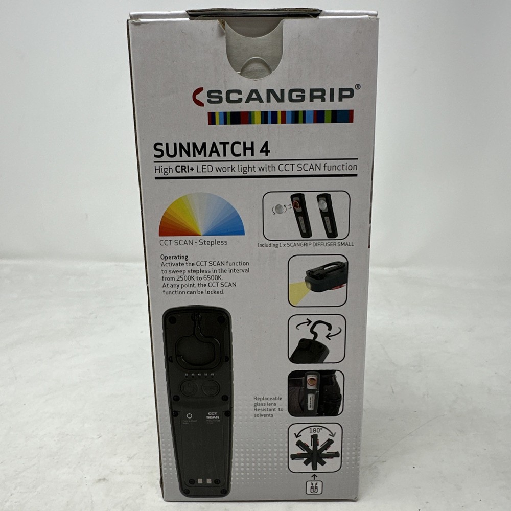 SCANGRIP Sunmatch 4 LED Work Light (03.5657)